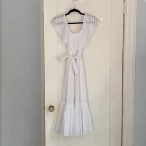 Tory Burch white sundress size 0
